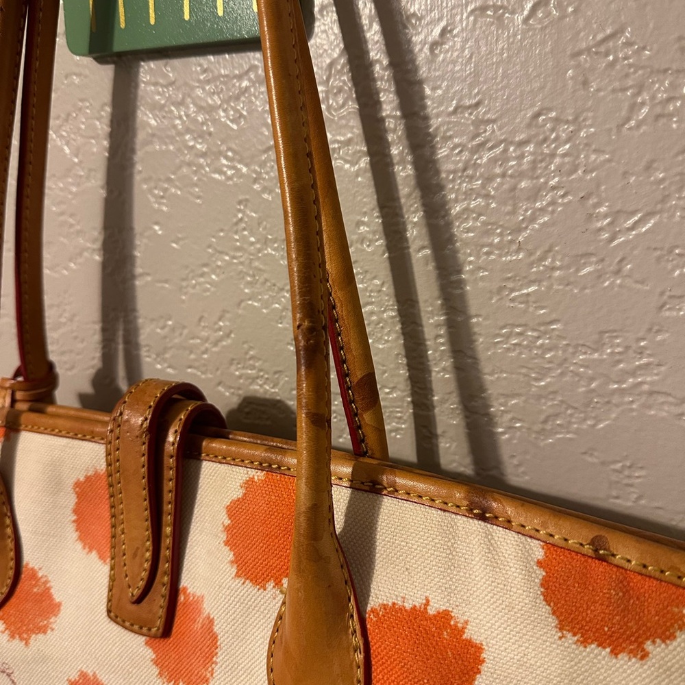 Vintage Dooney & Bourke tote - Picture 3 of 4